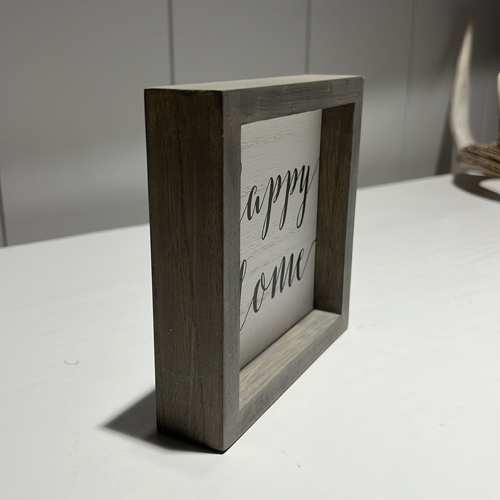 Happy Home Sign Decor - Picture 7 of 11